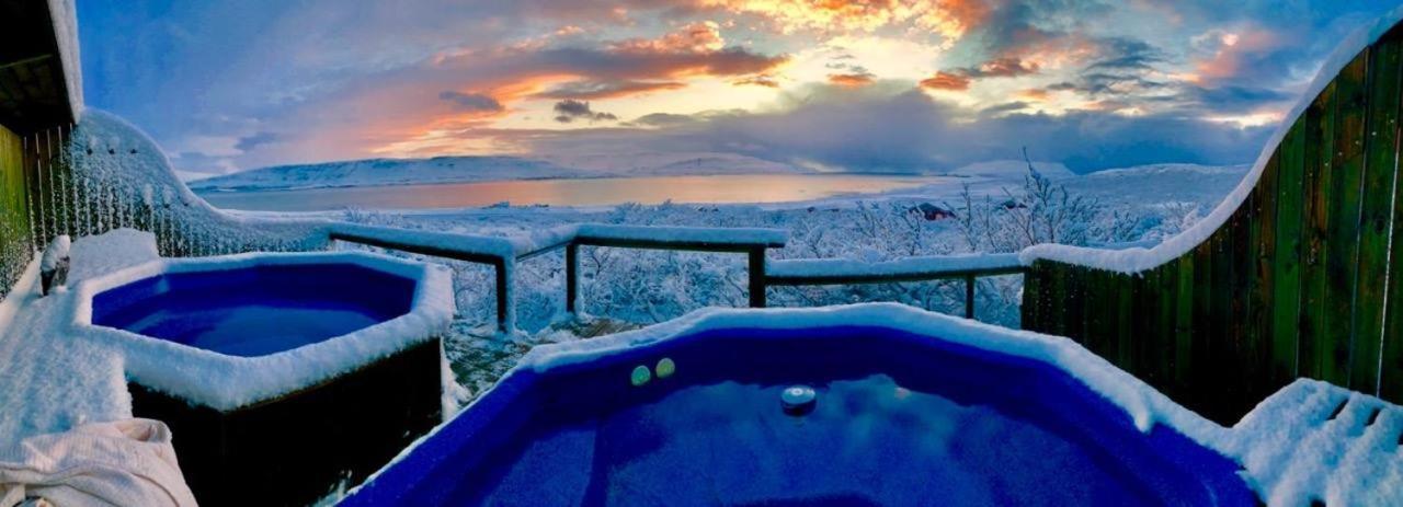 Hotel Glymur Hvalfjörður Buitenkant foto