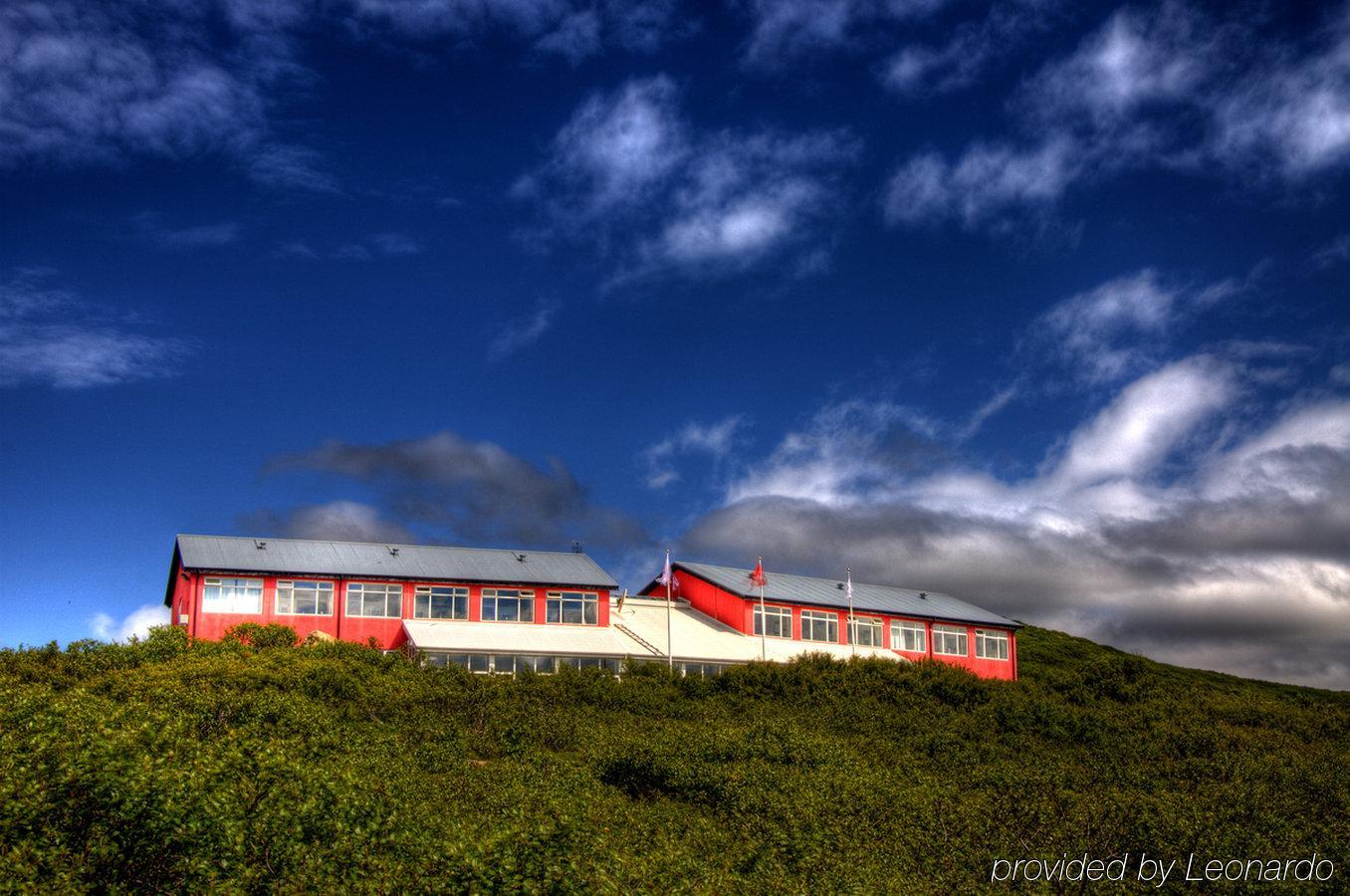 Hotel Glymur Hvalfjörður Buitenkant foto