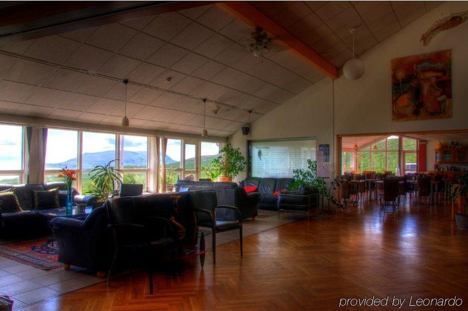 Hotel Glymur Hvalfjörður Interieur foto
