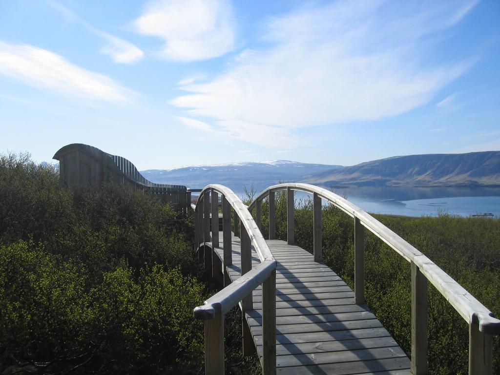 Hotel Glymur Hvalfjörður Buitenkant foto