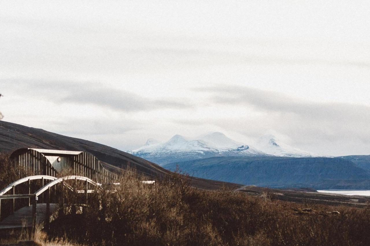 Hotel Glymur Hvalfjörður Buitenkant foto