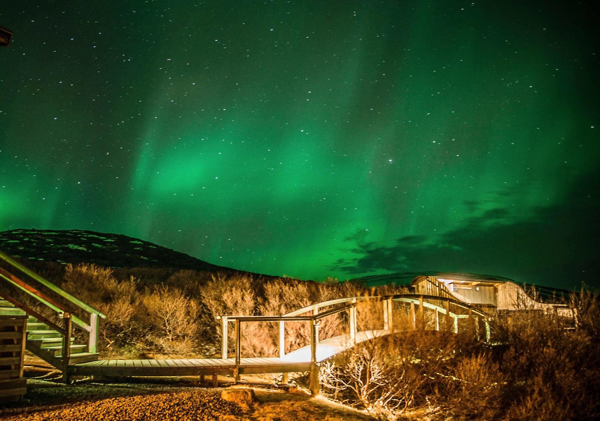 Hotel Glymur Hvalfjörður Buitenkant foto