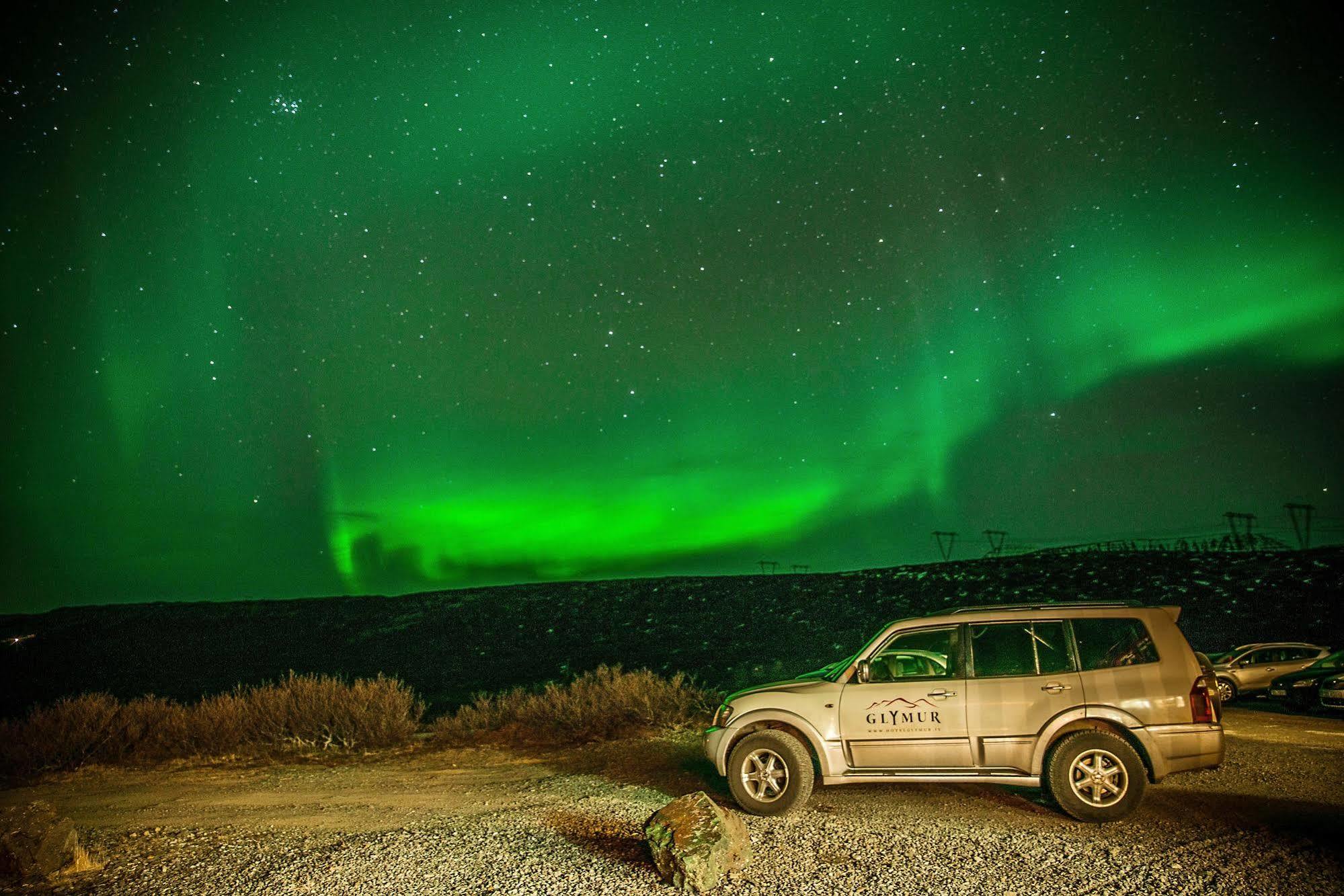 Hotel Glymur Hvalfjörður Buitenkant foto