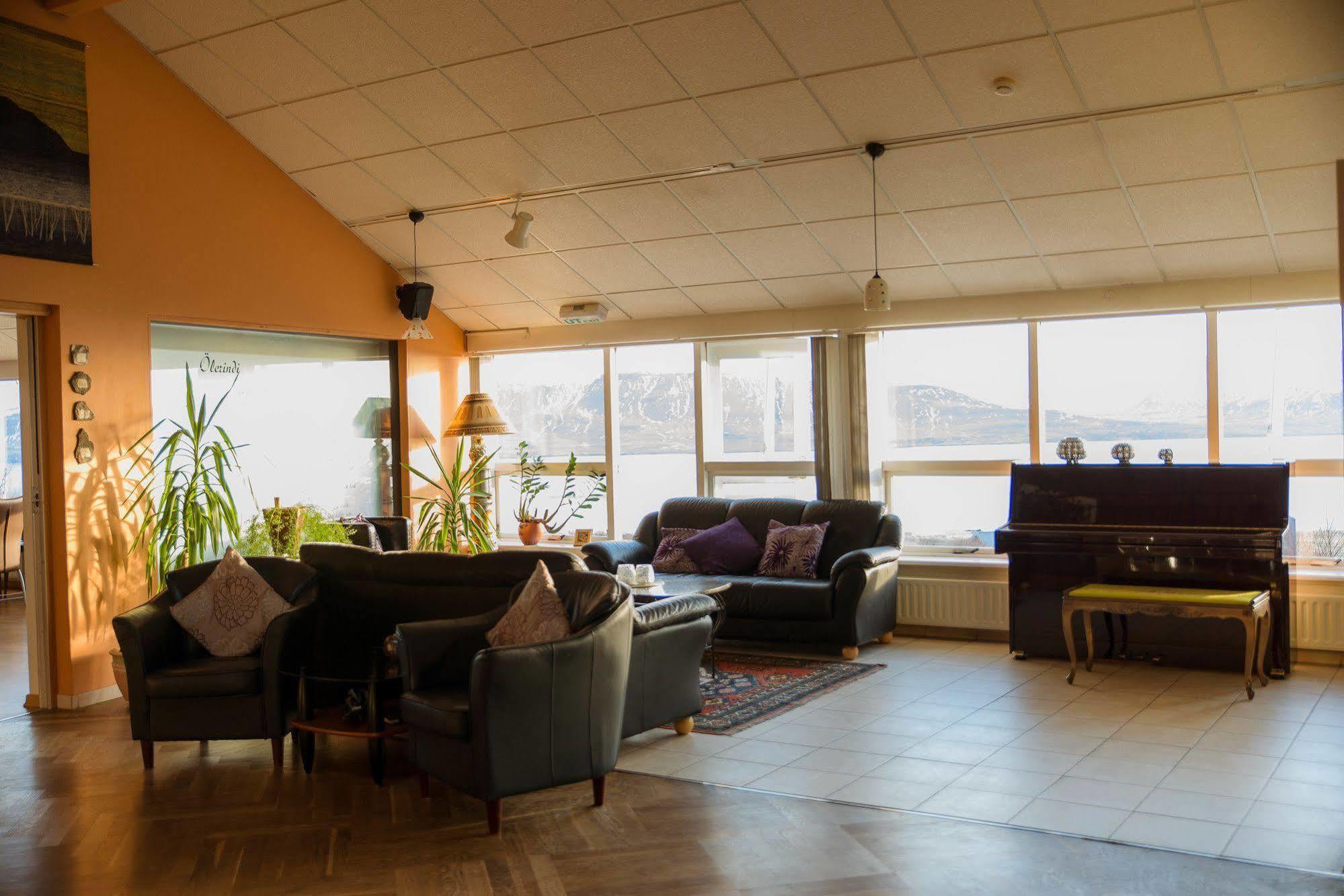 Hotel Glymur Hvalfjörður Buitenkant foto