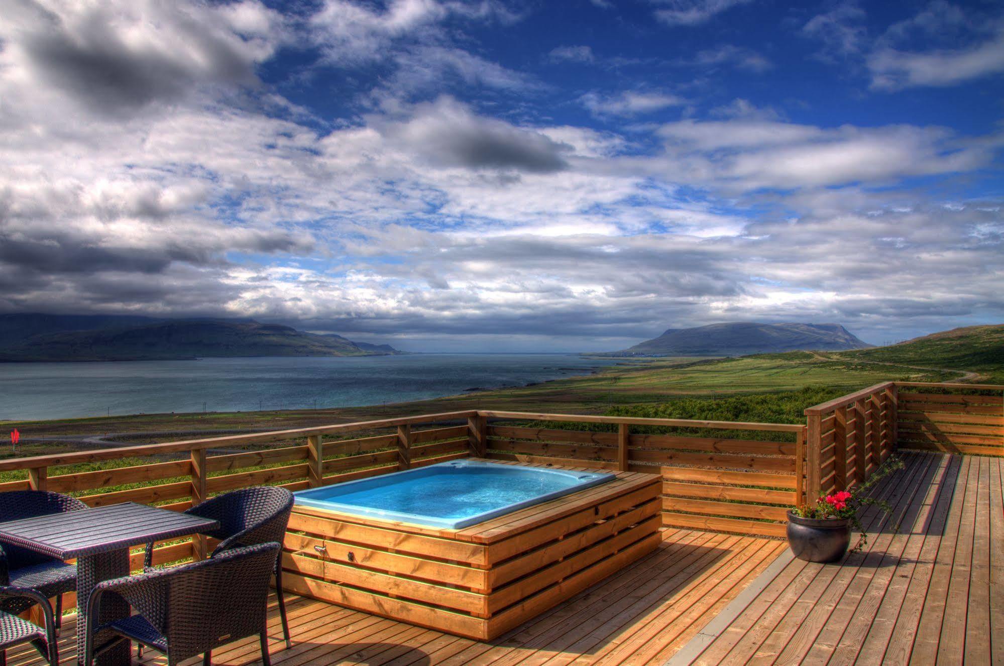 Hotel Glymur Hvalfjörður Buitenkant foto