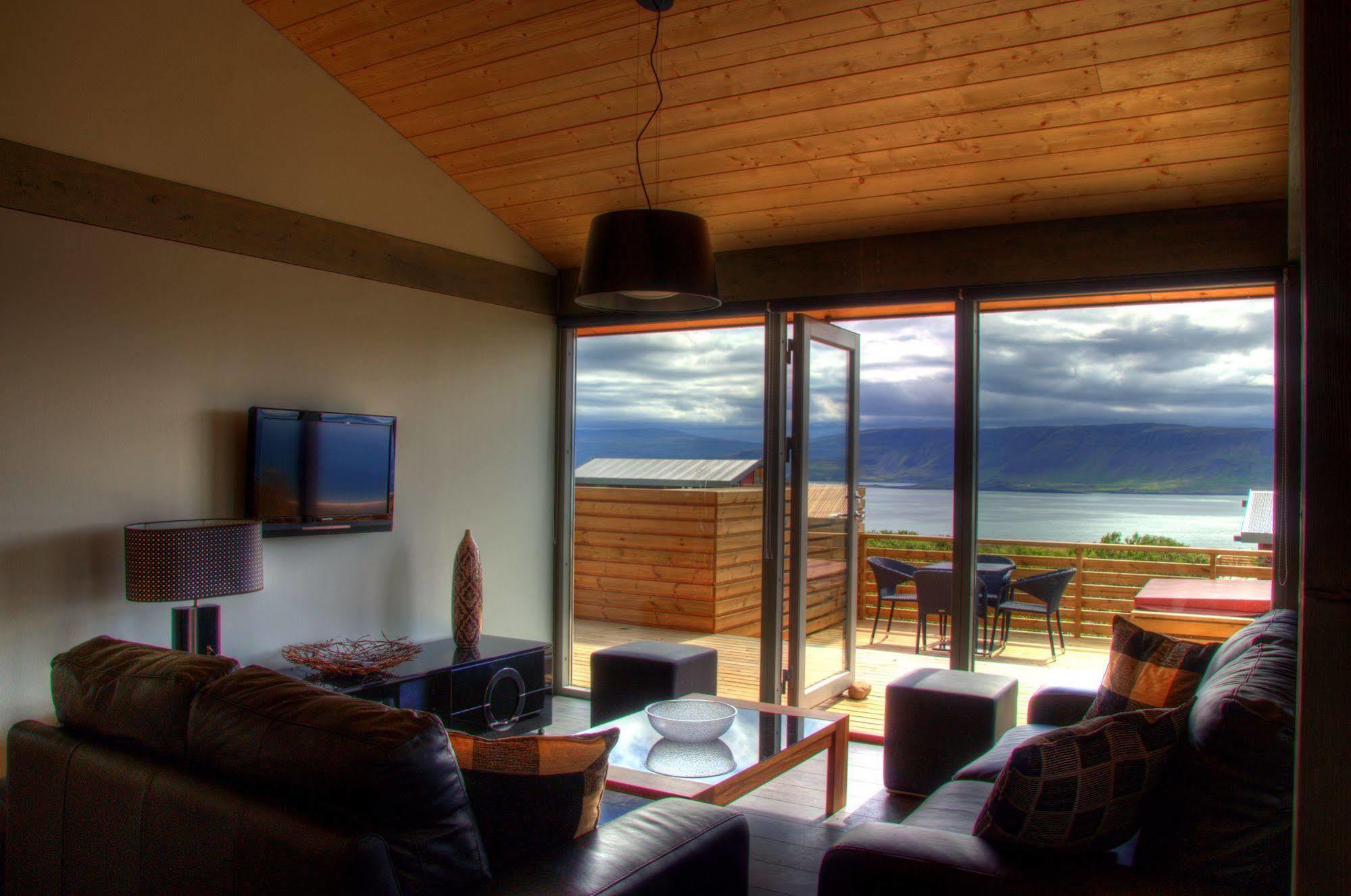Hotel Glymur Hvalfjörður Buitenkant foto