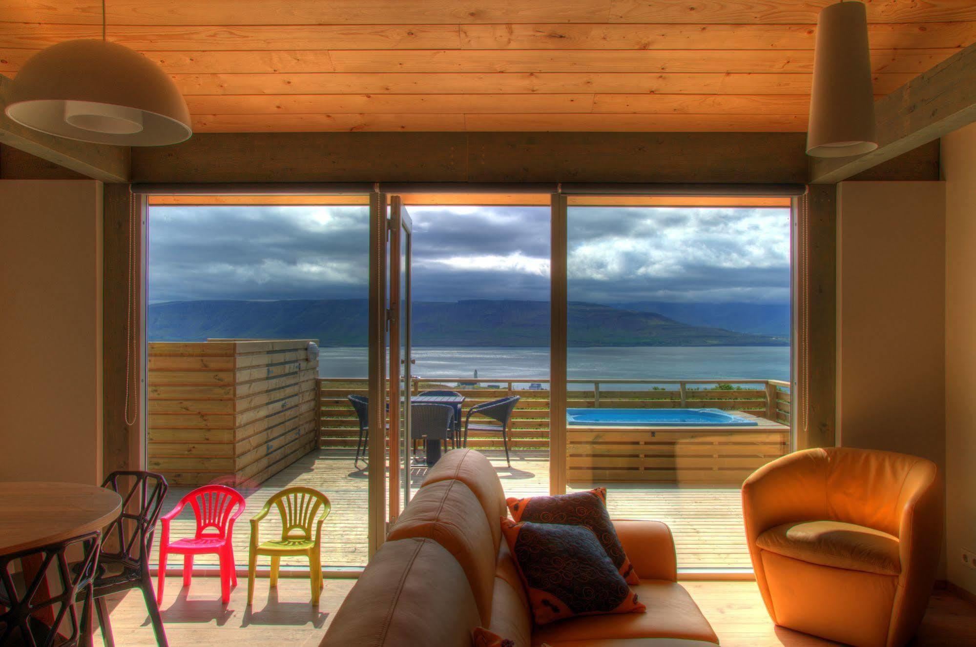 Hotel Glymur Hvalfjörður Buitenkant foto