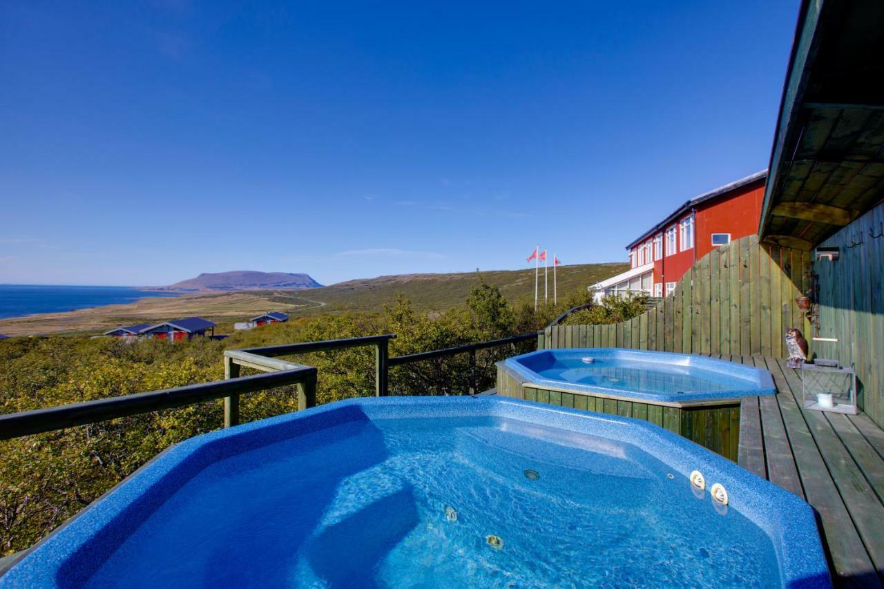 Hotel Glymur Hvalfjörður Buitenkant foto