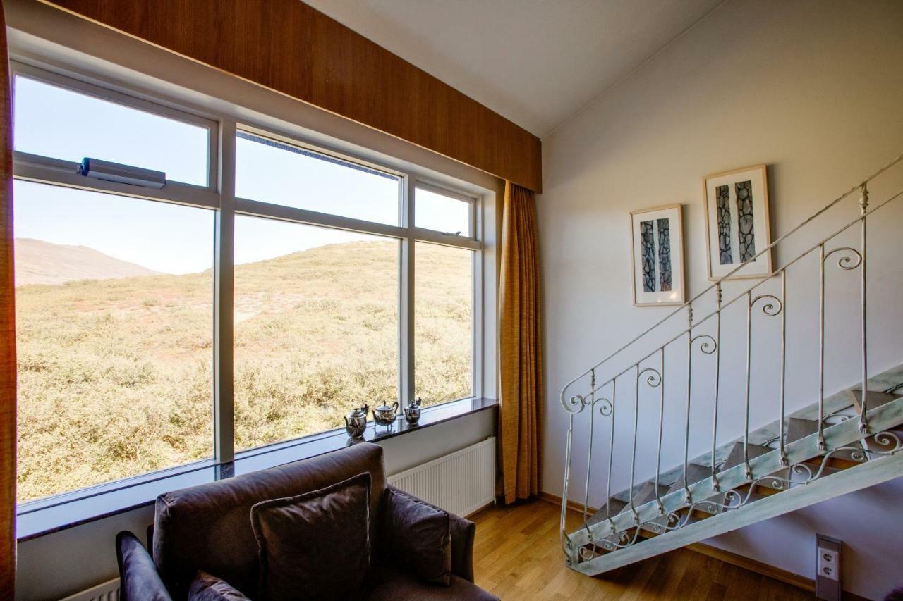 Hotel Glymur Hvalfjörður Buitenkant foto