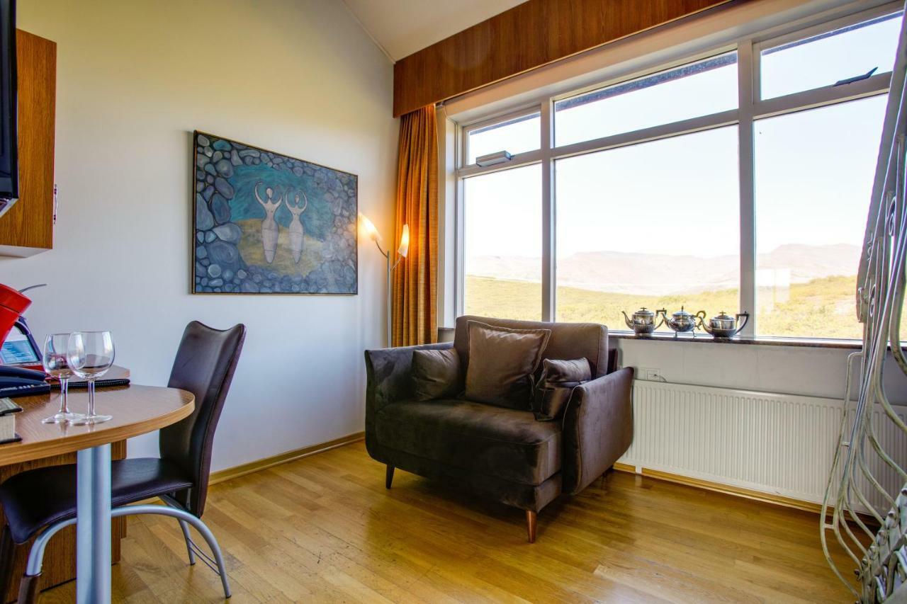 Hotel Glymur Hvalfjörður Buitenkant foto