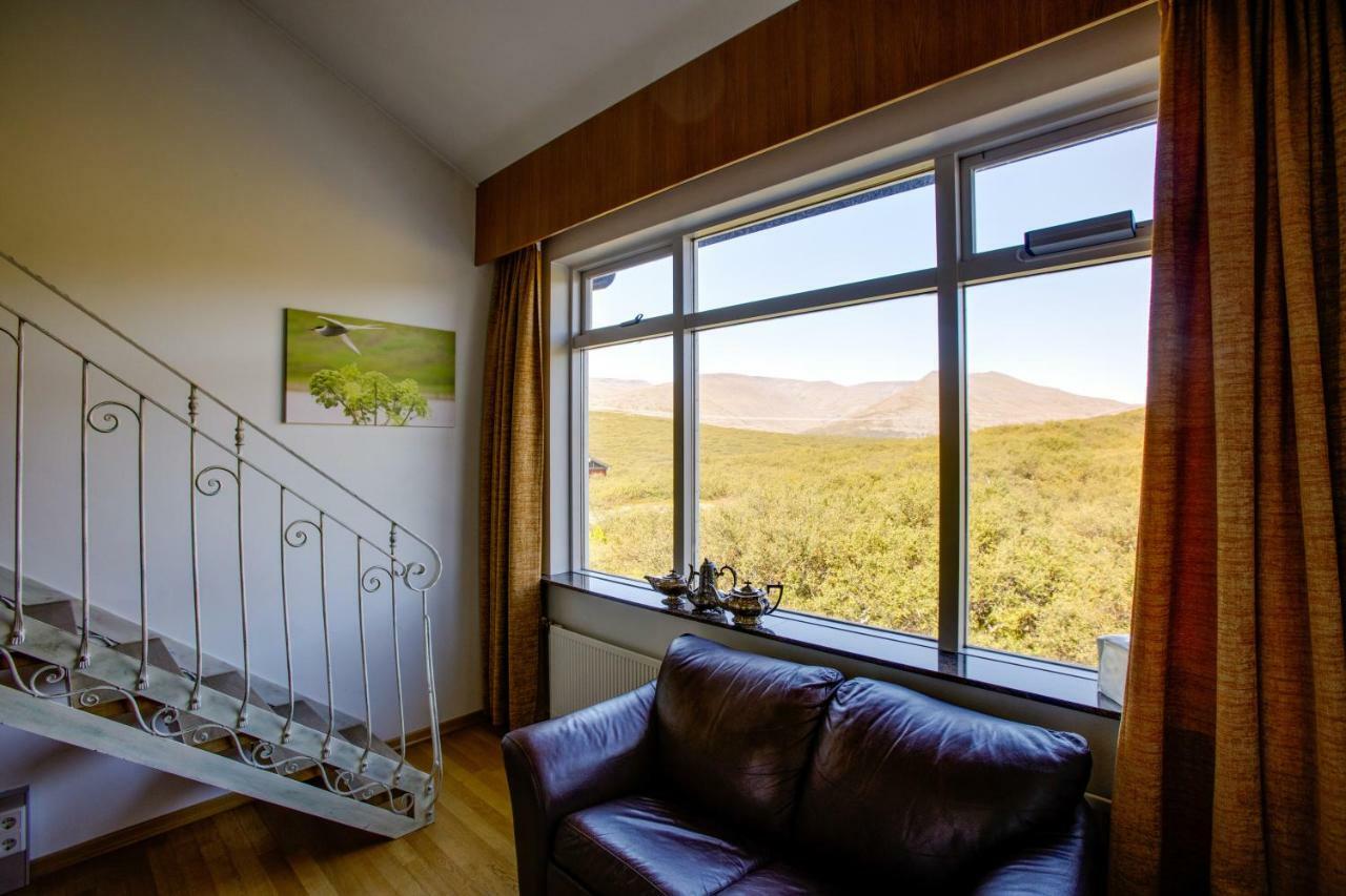 Hotel Glymur Hvalfjörður Buitenkant foto