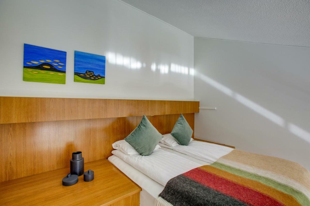 Hotel Glymur Hvalfjörður Buitenkant foto