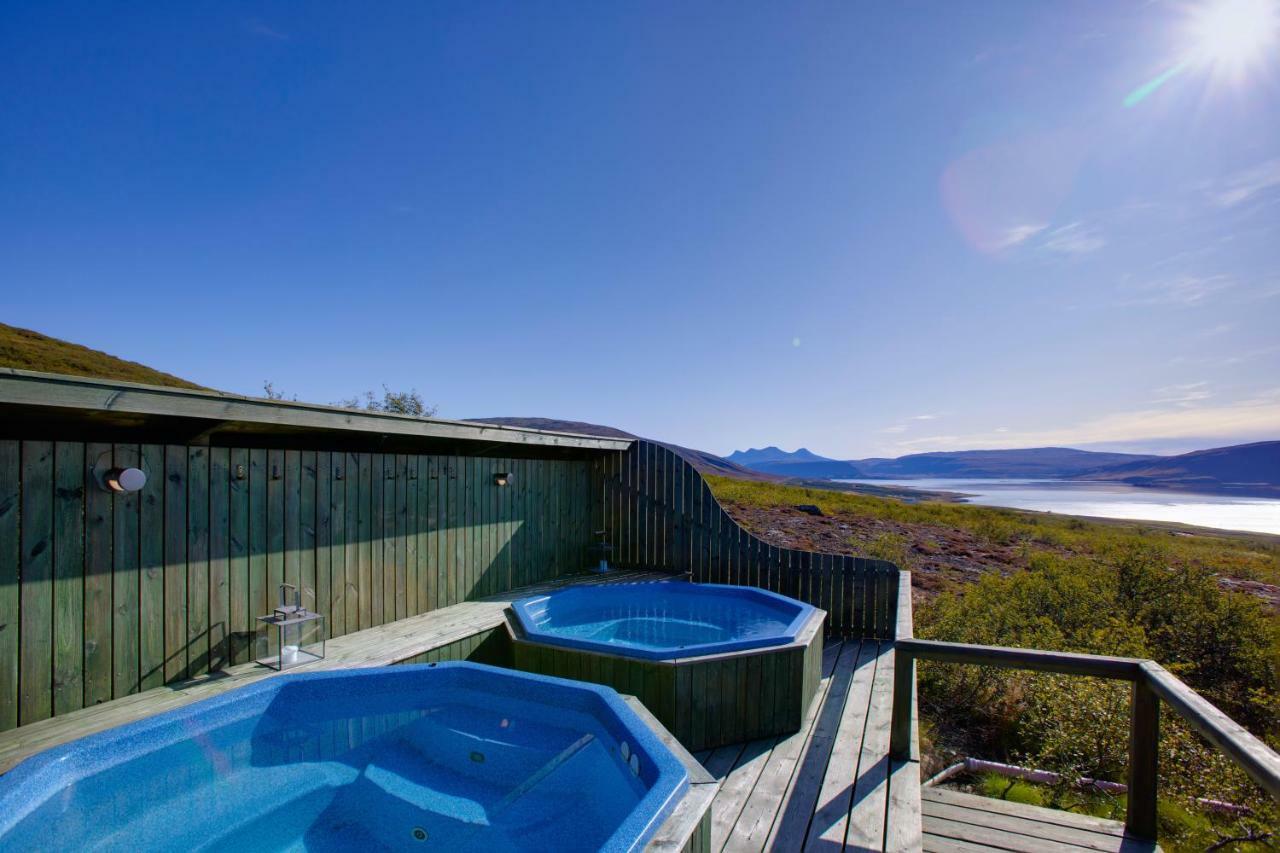 Hotel Glymur Hvalfjörður Buitenkant foto