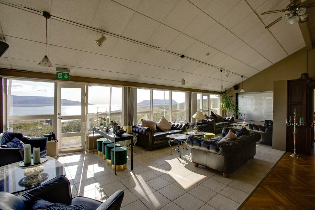 Hotel Glymur Hvalfjörður Buitenkant foto