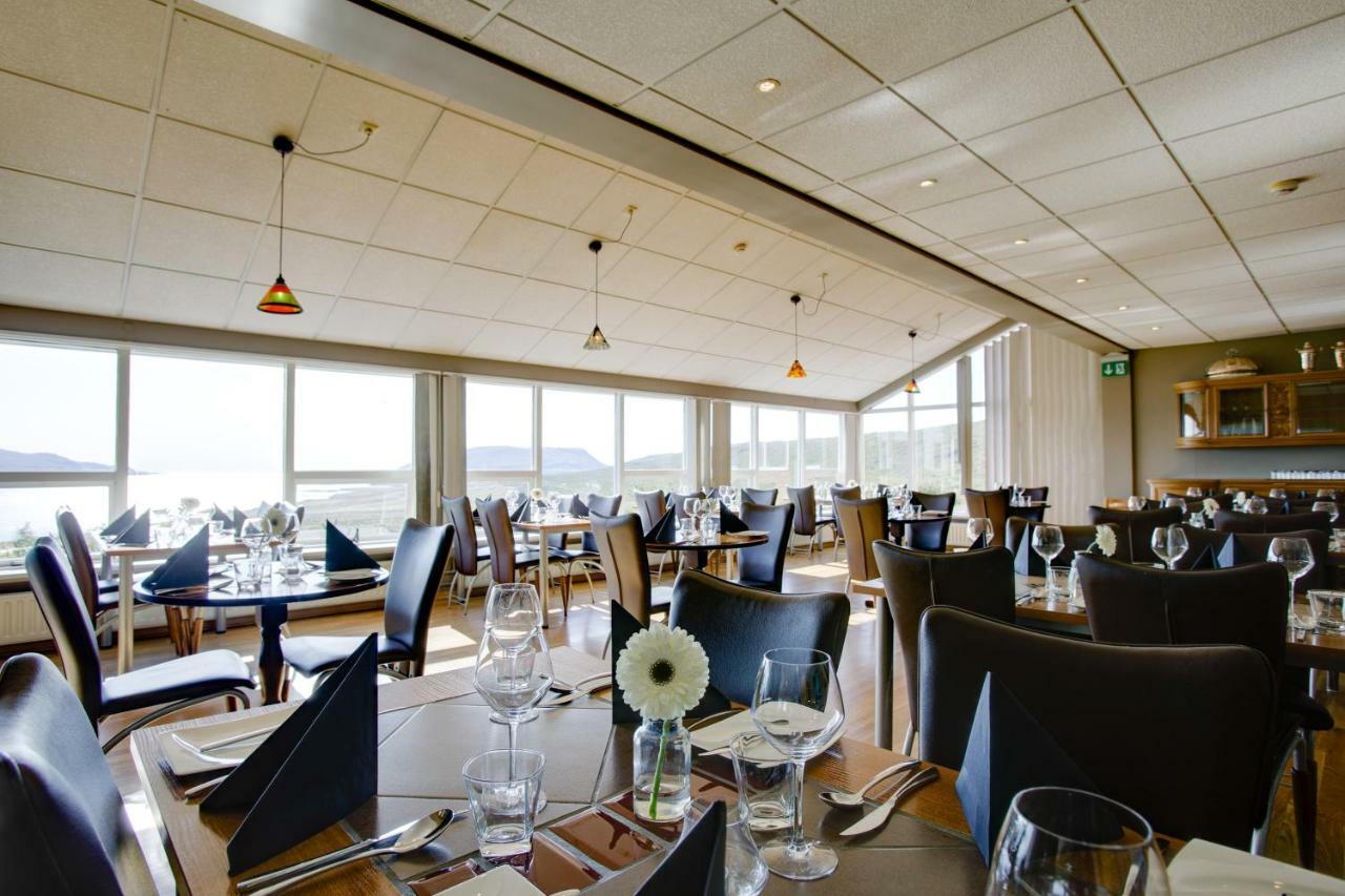 Hotel Glymur Hvalfjörður Buitenkant foto