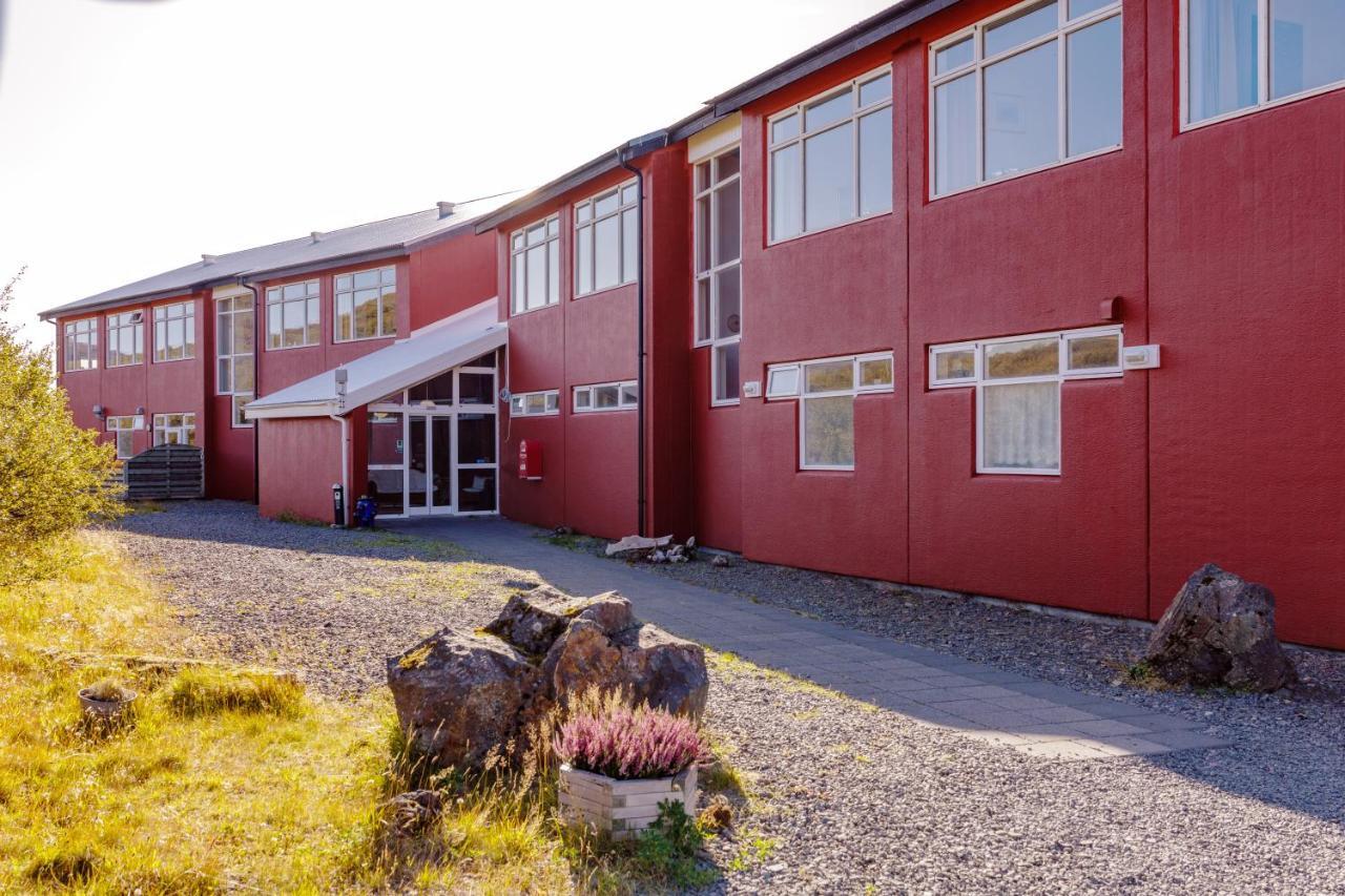 Hotel Glymur Hvalfjörður Buitenkant foto